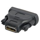 HDMI zu DVI-D Adapter HDMI A Buchse zu DVI Stecker vergoldete Kontakte