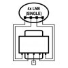 Octagon Diseqc Switch 4/1 Wetterschutz