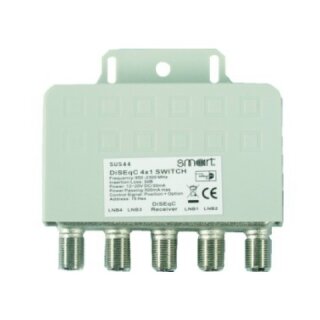 Smart Diseqc Switch 4/1 Wetterschutz