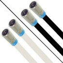 Fritz!Box 6660 / 6670 / 6690 Cable Router Netzwerk Anschlusskabel Deluxe Premium Kabel 8K Cabelcon Schnellstecker