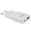Schnellladegerät 30W USB-C & USB-A Ausgang PD GaN QC 3.0 HQ Qualität