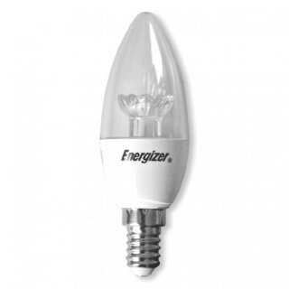 Energizer LED Kerze E14 3,4W 2700K clear