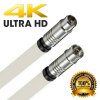 Antennenkabel Meterware 135 dB HD 4K HQ Koaxial Kupplung / Koaxial Stecker 7mm