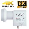 DUR-LINE UK 124 Unicable LNB 24 Teilnehmer 4K / 8K UHD tauglich