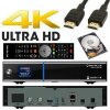 GigaBlue UHD UE 4K 2x FBC DVB-S2 Tuner ULTRA HD E2 Linux Receiver inkl. 1 TB Festplatte