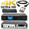 VU+ Uno 4K SE 1x DVB-S2 FBC Twin Tuner Linux Receiver UHD 2160p inkl. 1TB Festplatte