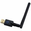 GigaBlue USB WiFi 600Mbit Dual Band Wlan Stick mit Antenne