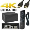 VU+ Zero 4K 1x DVB-S2X Multistream Tuner Linux Receiver UHD 2160p inkl. 2TB Festplatte