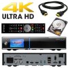 Gigablue UHD Quad 4K 2x FBC DVB-S2 Tuner 1x Dual DVB-S2X Tuner ULTRA HD E2 Linux Receiver inkl. 2000 GB Festplatte