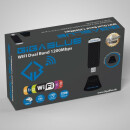 GigaBlue 1200Mbps Wlan/WiFi USB 3.0 DUAL Band Adapter