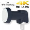 Inverto Universal Premium  0.2 db IDLP-SNL410-PREMU-OPN Single LNB 4K UHDTV LTE Unterdrückung