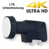 Inverto Universal Premium  0.2 db IDLP-TWL410-PREMU-OPN Twin LNB 4K UHDTV LTE Unterdrückung