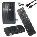 MK Digital HD-62se Mini HDTV Satelliten Receiver HD mit...