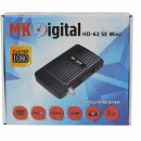 MK Digital HD-62se Mini HDTV Satelliten Receiver HD mit USB + IR Empfangsauge