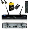 OCTAGON SF8008 4K UHD 2160P H.265 HEVC E2 Linux Dual WiFi DVB-S2X & T2C Combo Receiver + 1TB Festplatte USB 3.0