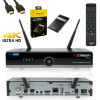 OCTAGON SF8008 4K UHD 2160P H.265 HEVC E2 Linux Dual WiFi DVB-S2X & T2C Combo Receiver + 1TB Festplatte USB 3.0