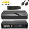 Dreambox One Ultra HD 2x DVB-S2X Multistream Tuner 4K 2160p E2 Linux Dual Wifi H.265 HEVC