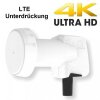 Inverto Universal HOME Pro 0.3 db IDLH-SNL410-HMPRO-OPN Single LNB 4K UHDTV LTE Unterdrückung