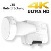 Inverto Universal HOME Pro 0.3 db IDLH-TWL410-HMPRO-OPN Twin LNB 4K UHDTV LTE Unterdrückung