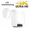 Inverto Universal HOME Pro 0.3 db IDLH-OCT410-HMPRO-OPN Octo LNB 4K UHDTV LTE Unterdrückung