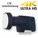 EMP ProfiLine Multischalter 5/12 PIU-5 inkl. 1x INVERTO universal Premium  0.2 db IDLP-QTL410-PREMU-OPN Quattro LNB 4K UHDTV LTE Unterdrückung