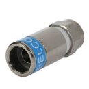 10x F-Kompressionsstecker 7mm Cabelcon F-56 CX3 5,1 Wasserdicht höchste Qualität