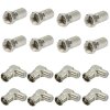 8x F-Stecker 7mm + 8x F-Quickwinkelstecker 90°