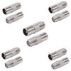 5x Stück Adapter F-Buchse - IEC-Stecker