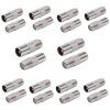 10x Stück Adapter F-Buchse - IEC-Stecker