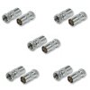 5x Stück Adapter F-Stecker - IEC-Buchse