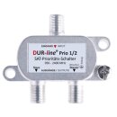 DUR-line Prio 1/2 - SAT-Prioritäts-Schalter
