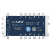 DUR-line MS 5/12 blue eco - Multischalter ( Betrieb ohne Netzteil ) 4K 8K tauglich