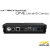 Dreambox One Combo 4K UHD H.265 E2 Linux Dual WiFi 1x DVB-S2X MIS 1x DVB-C/T2 Sat Receiver