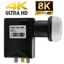 Gigablue Ultra SCR-LNB 24 SCR - 2 Legacy UHD 4K / 8K...