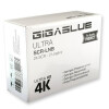 Gigablue Ultra SCR-LNB 24 SCR - 2 Legacy UHD 4K / 8K Unicable LNB 0.2dB