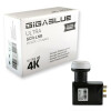 Gigablue Ultra SCR-LNB 24 SCR - 2 Legacy UHD 4K / 8K Unicable LNB 0.2dB