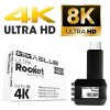 GigaBlue Ultra Rocket Quattro LNB 0,1dB 4K / 8K tauglich