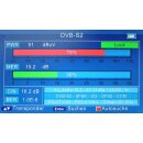 SUMMIT SCT 845 Satfinder Messgerät DVB-S/S2/T/T2/C 4K 8K 1080p 2160p