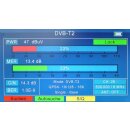 SUMMIT SCT 845 Satfinder Messgerät DVB-S/S2/T/T2/C 4K 8K 1080p 2160p