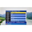 SUMMIT SCT 845 Satfinder Messgerät DVB-S/S2/T/T2/C 4K 8K 1080p 2160p