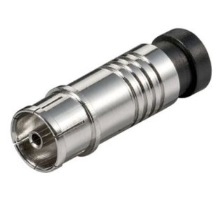 Koaxial TV Kupplung 6.8 bis 7.2mm